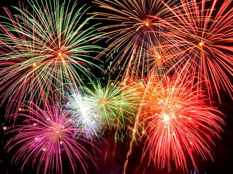 Méchoui et feu d'artifice Irodouër