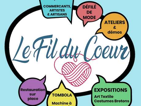 Le FIL du COEUR - Salon des Arts du Fil