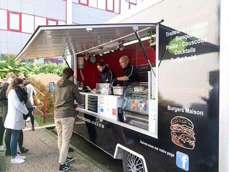 Pâques à la gare - Food Truck