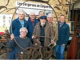 Démonstration à l’ancienne forge