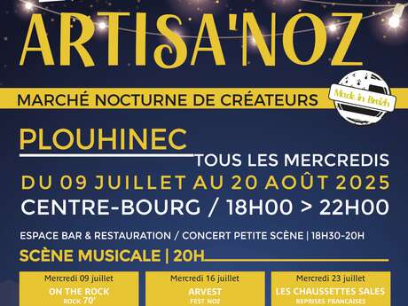 Les Artisa'noz made in breizh