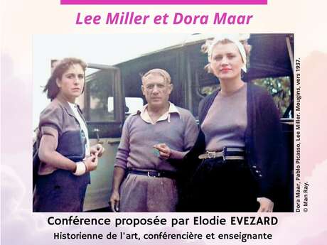 Conférence : Lee Miller et Dora Maar