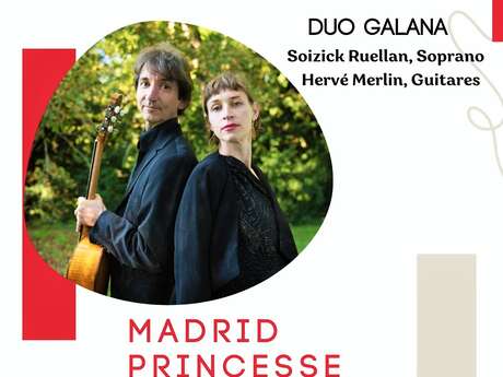 Duo Galana  : voix et guitare