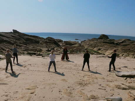 Stage zen et cocktail énergie, qi gong et méditation