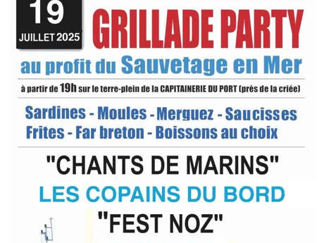 Grillade party de la SNSM