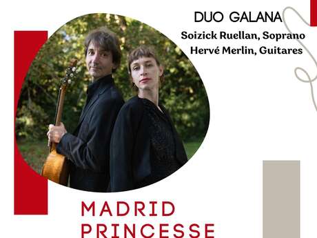Madrid Princesse des Espagnes