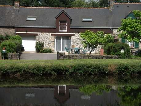 Gîte au bord du Canal