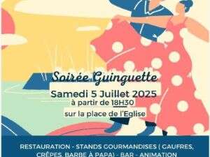 Soirée guinguette