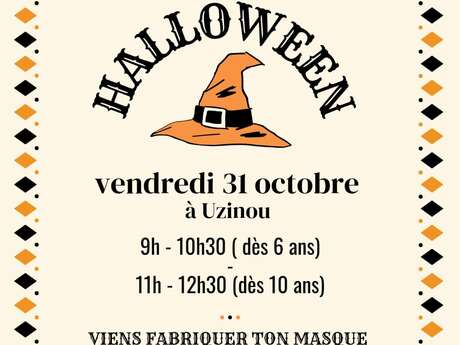 Atelier laine feutrée spécial Halloween