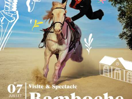 Visite & spectacle "Bamboche"