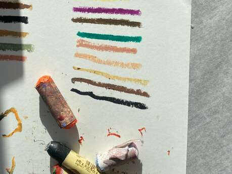 Atelier "Pastel gras"