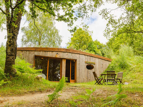 Koadou - Cabane Elouan