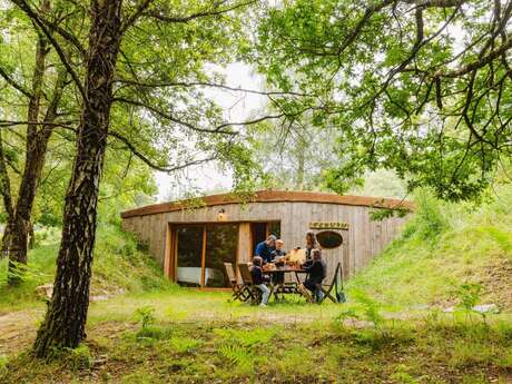 Koadou - Cabane Elouan