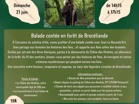Hindrés, gardien des légendes - Balade contée