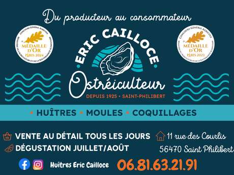 Dégustation chez Eric Cailloce