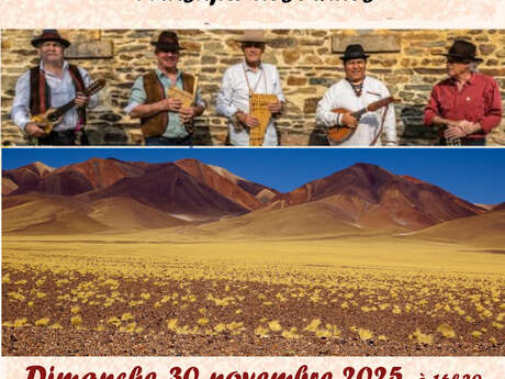 Musique des Andes - OPAKUNA