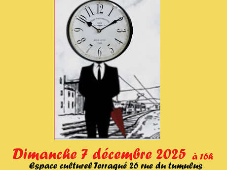 Théâtre  - Bon voyage Monsieur Belloc