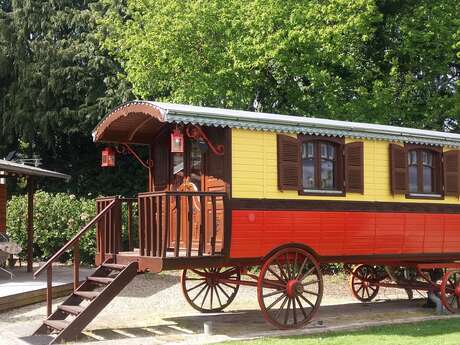 La Clé des Roulottes - Chambres d'hôtes