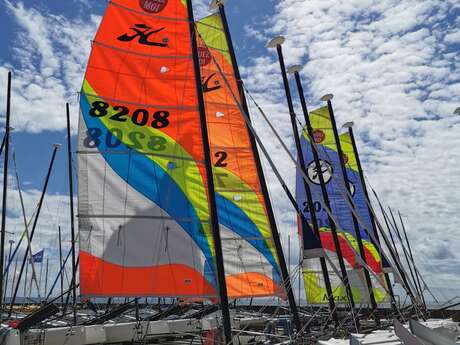 Yacht Club de Carnac - Location bateaux, kayak et paddle