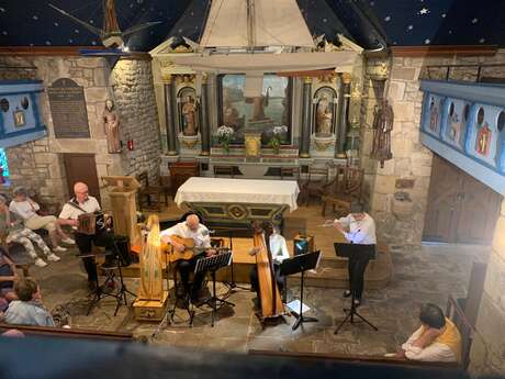 Na Cheiltigh en concert