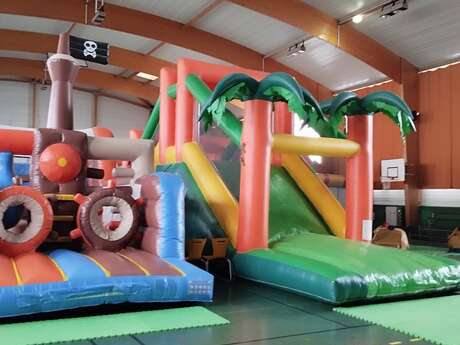 Animation structures gonflables