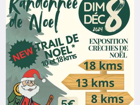 Randonnée pédestre et trail de Noël