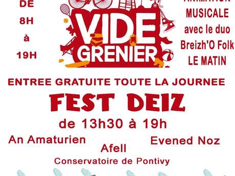 Vide grenier et Fest Deiz