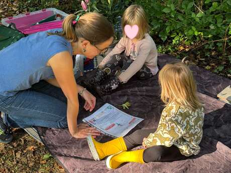 Atelier créatif et éducatif en nature pour enfants