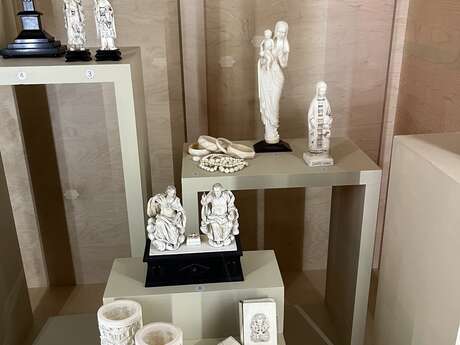 Trésor du jour, découverte d'un objet de l'exposition "Sacrés Trésors"