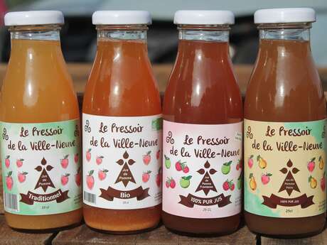 Le Pressoir de la Villeneuve