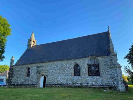 Les petits-déj du patrimoine : une chapelle là-haut sur la colline
