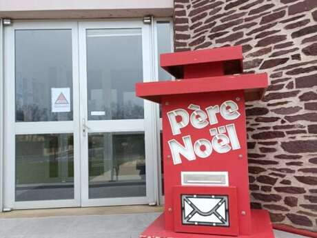 La boîte aux lettres du Père Noël - Talensac