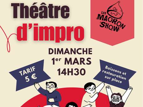 Théatre d'impro - Les Maoron Show