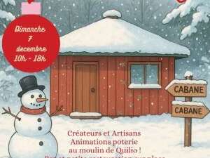 Le marché de Noël de l'île aux oiseaux