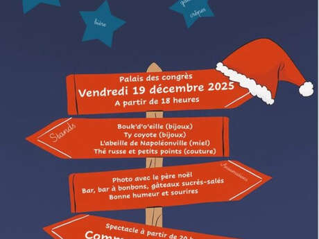 Spectacle et marché de Noël
