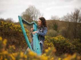 Concert: Morgan of Glencoe, chant & harpe celtique.