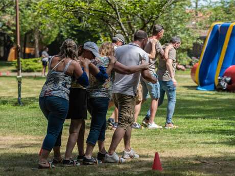 Foire aux défis avec au Gré du Vent