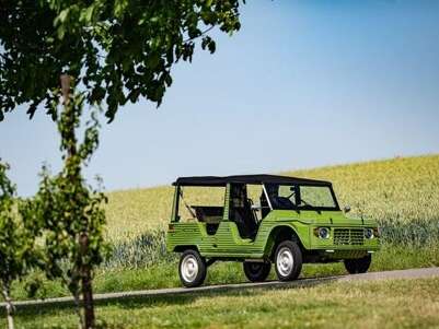 Rallye découverte en e-méhari à Belle Ile en Mer avec au Gré au Vent