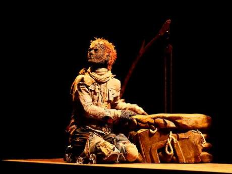 Imaginer la pluie- Théâtre-marionnette-masque