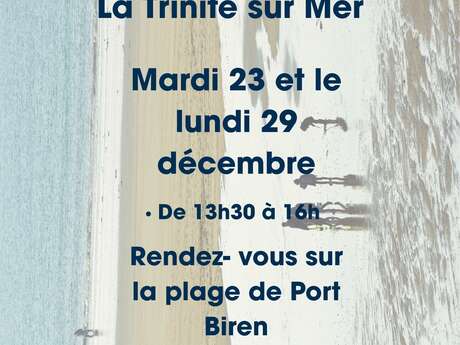 Initiation à la pêche à pied