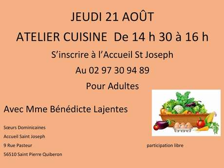 Atelier cuisine