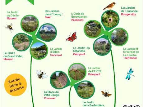 Bienvenue dans mon jardin au naturel - Des jardins dans l'bourg !