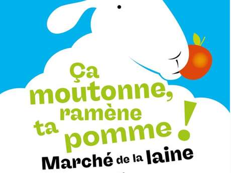 Ça moutonne, ramène ta pomme!