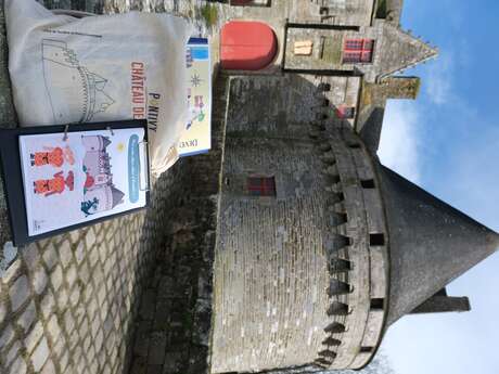 Jeu de piste "Devenir chevalier à Pontivy"