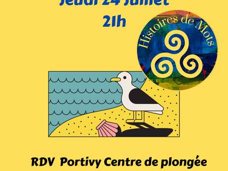 Balade Contée de Portivy à Penthièvre