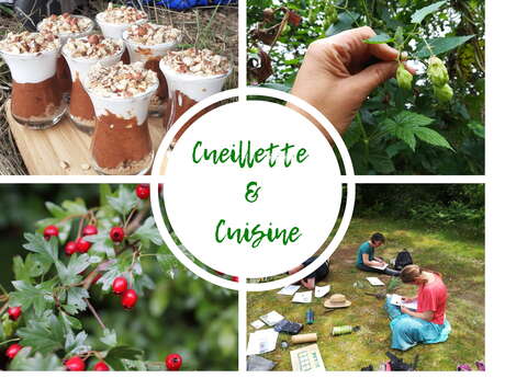 Les sorties Cueillette & Cuisine