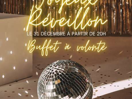 Joyeux Réveillon chez Sparkle !