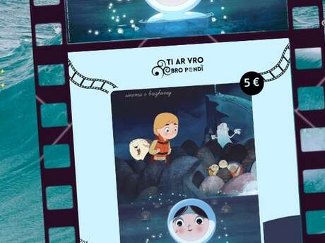 Projection "Le chant de la mer" en breton