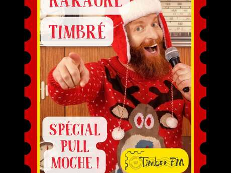 Karaoké spécial pull moche