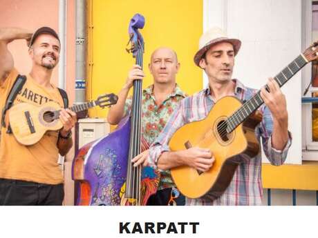 LaCoustiK - Concert : Karpatt